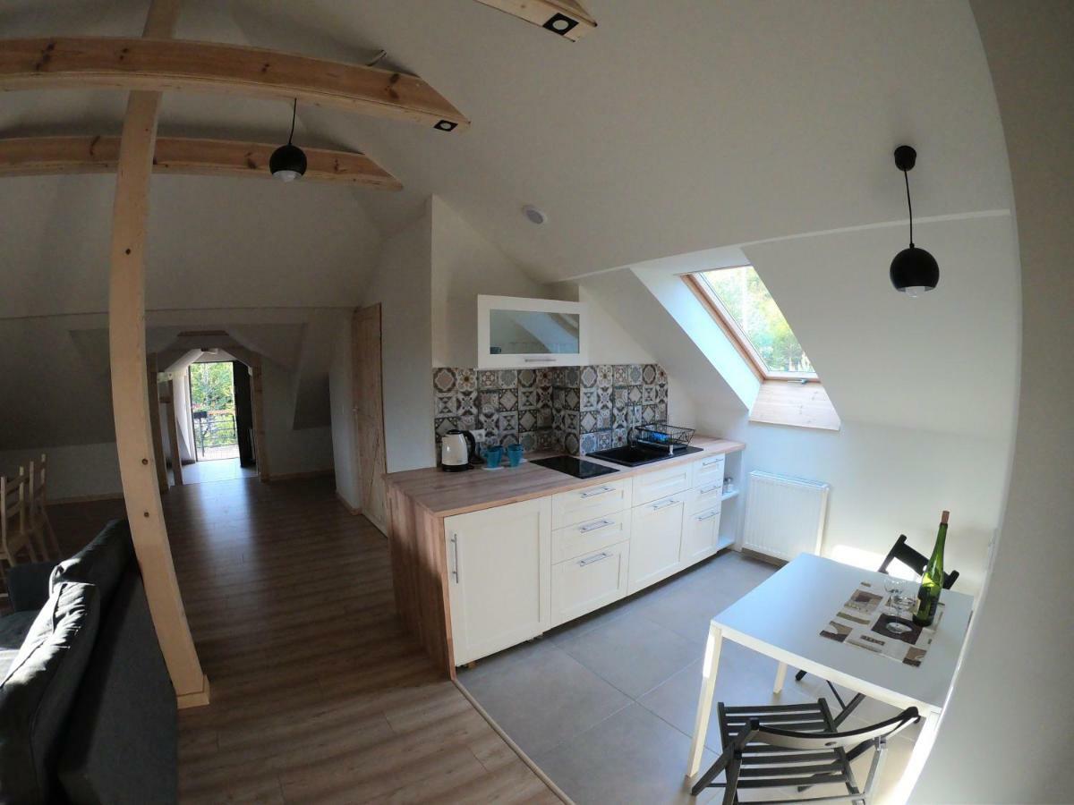 Apartament Sady Przy Slezy Marcinowice Bagian luar foto