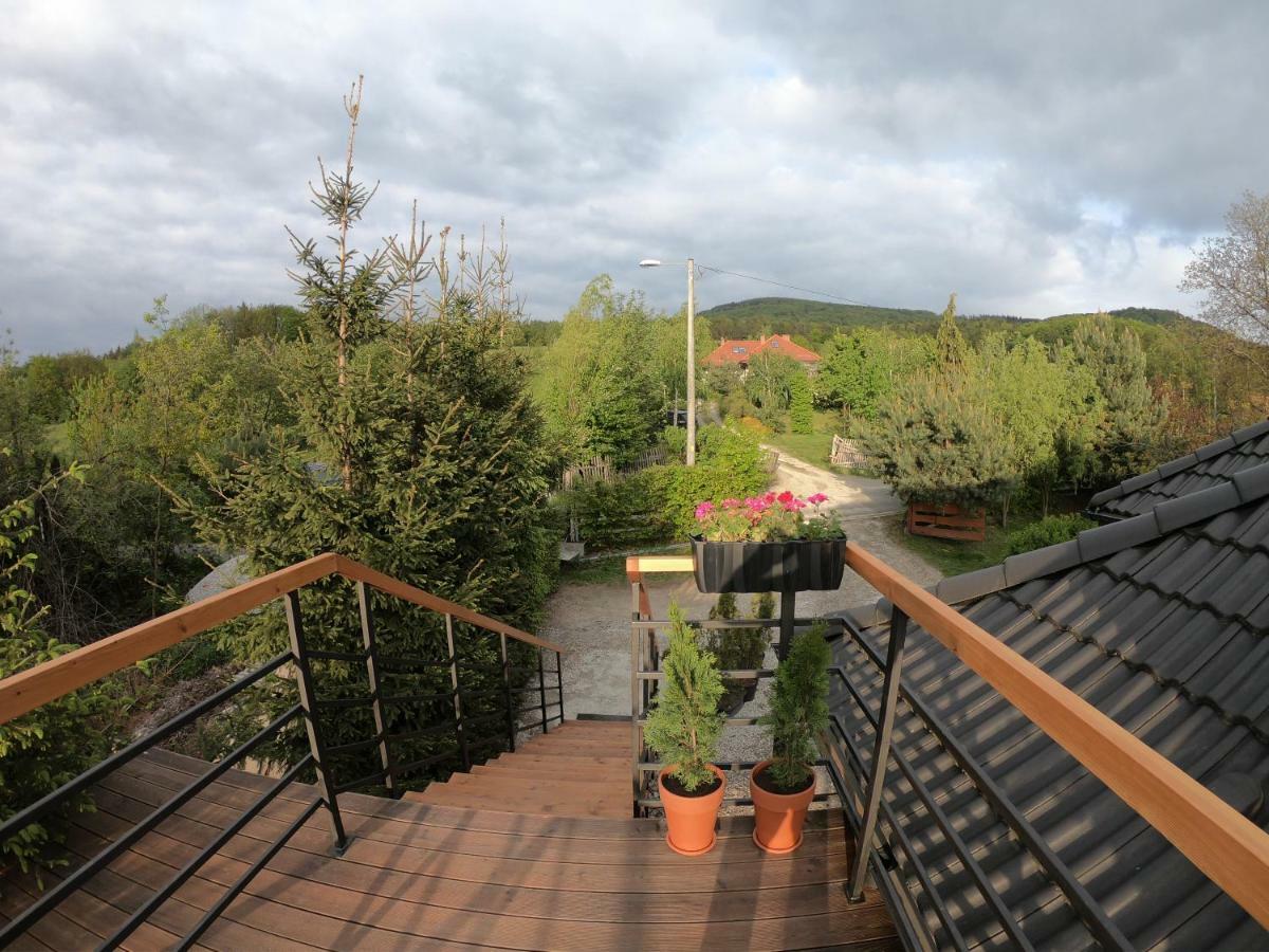 Apartament Sady Przy Slezy Marcinowice Bagian luar foto
